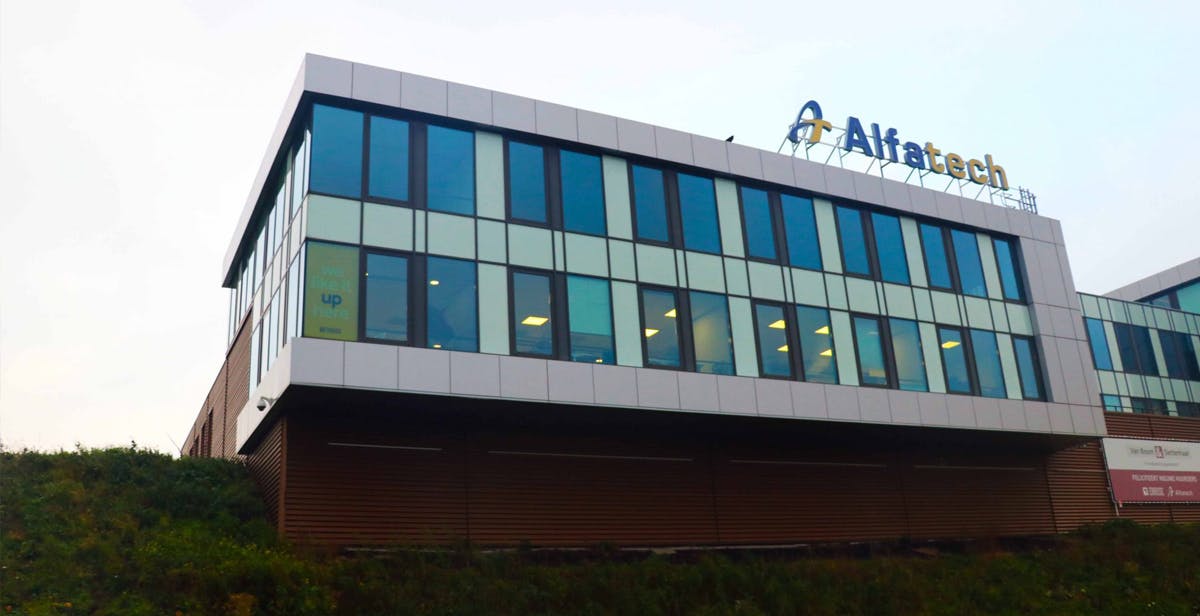 AB - Interview - Alfatech - kantoorpand