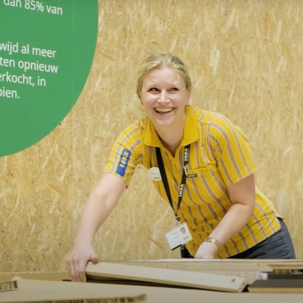 AB - Interview - IKEA Amersfoort - Vrouw aan het werk