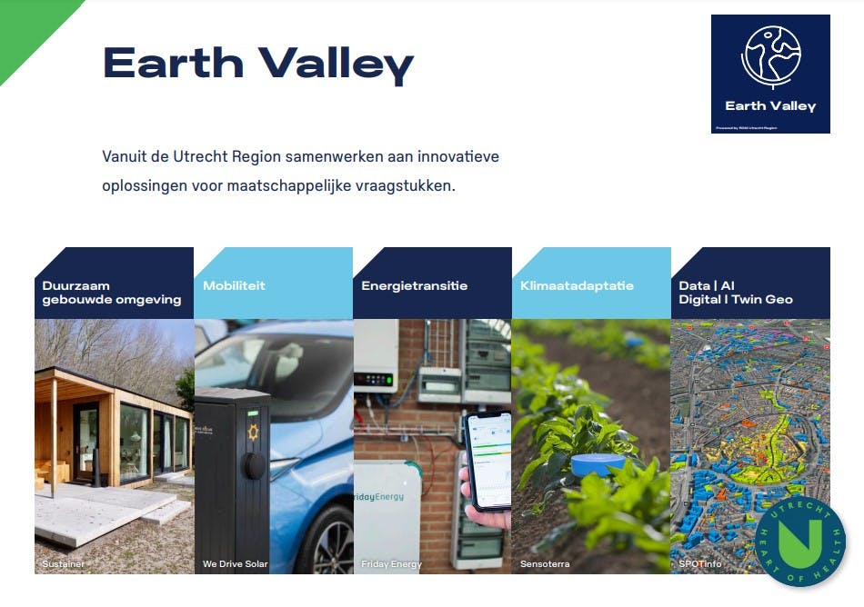 Earth Valley brochure