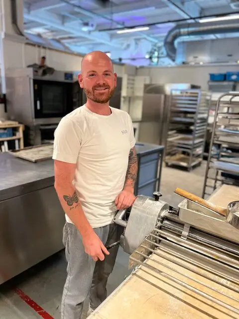Brian den Blanken van De Nieuwe Stadsbakkers