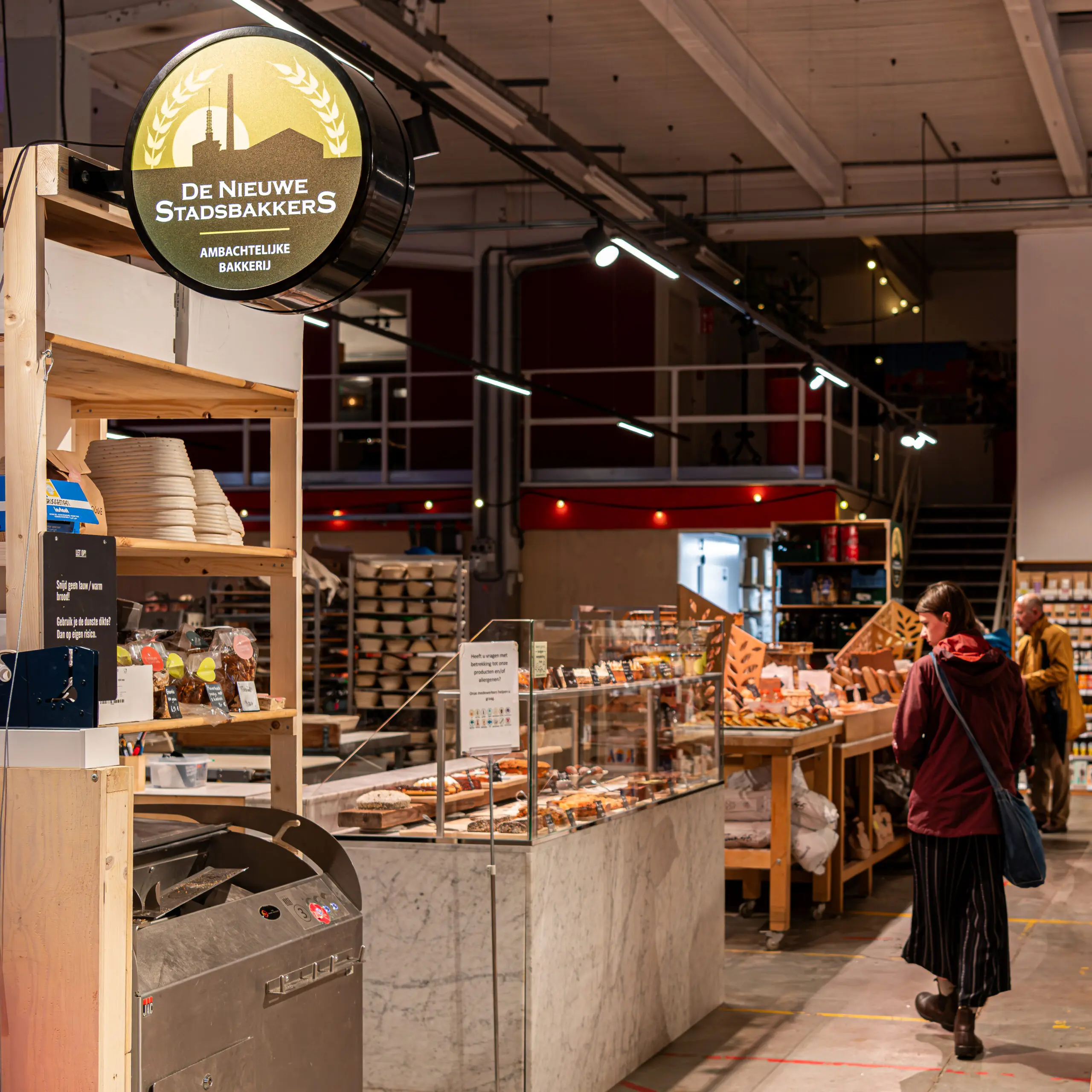 Bakkerij De Nieuwe Stadsbakkers